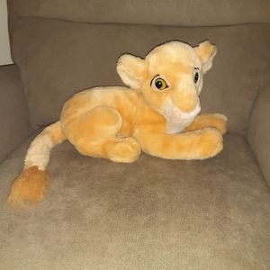 Simba plush